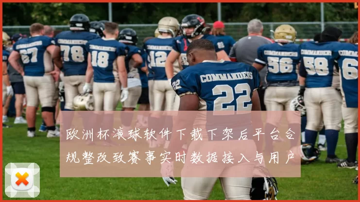 欧洲杯滚球软件下载下架后平台合规整改致赛事实时数据接入与用户投注受限