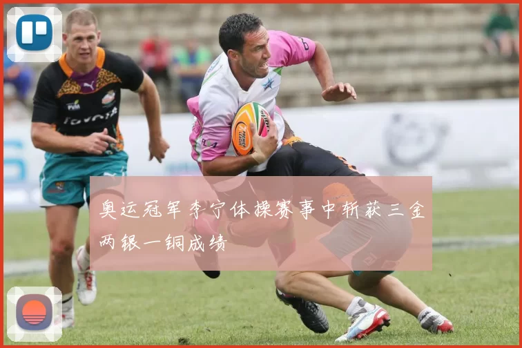 奥运冠军李宁体操赛事中斩获三金两银一铜成绩