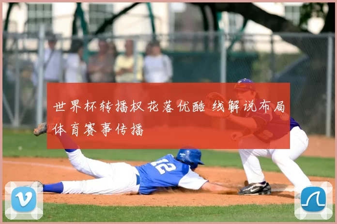 世界杯转播权花落优酷 线解说布局体育赛事传播