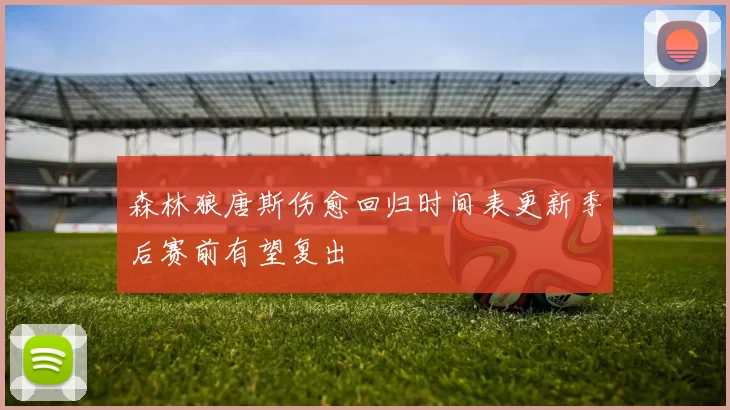 森林狼唐斯伤愈回归时间表更新季后赛前有望复出