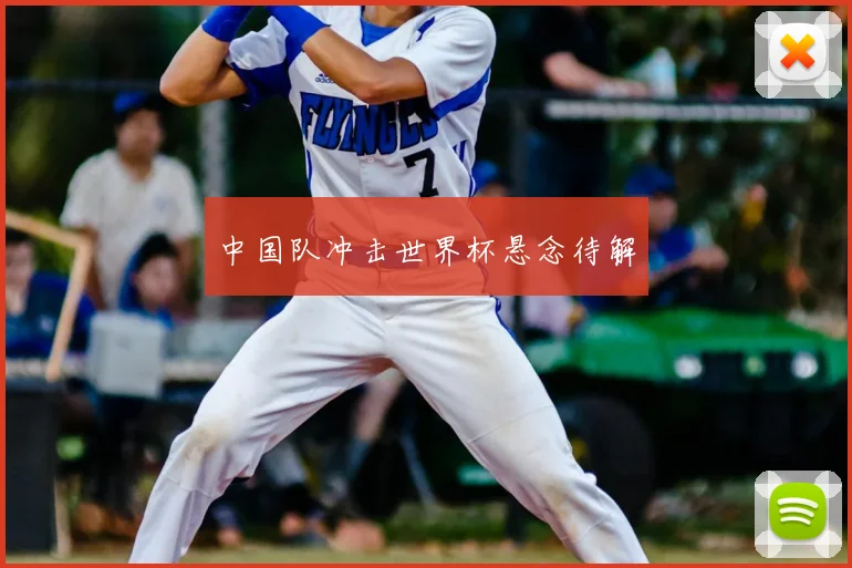 中国队冲击世界杯悬念待解