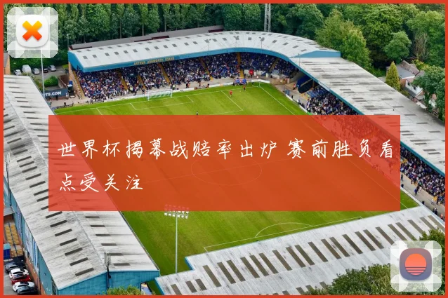 世界杯揭幕战赔率出炉 赛前胜负看点受关注