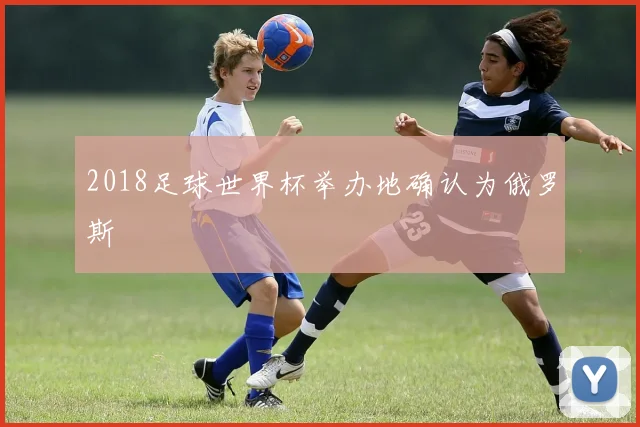 2018足球世界杯举办地确认为俄罗斯